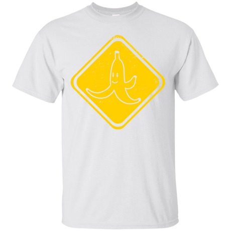 T-Shirts White / Small Beware Banana T-Shirt