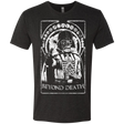 T-Shirts Vintage Black / Small Beyond death Men's Triblend T-Shirt