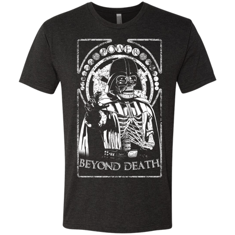 T-Shirts Vintage Black / Small Beyond death Men's Triblend T-Shirt