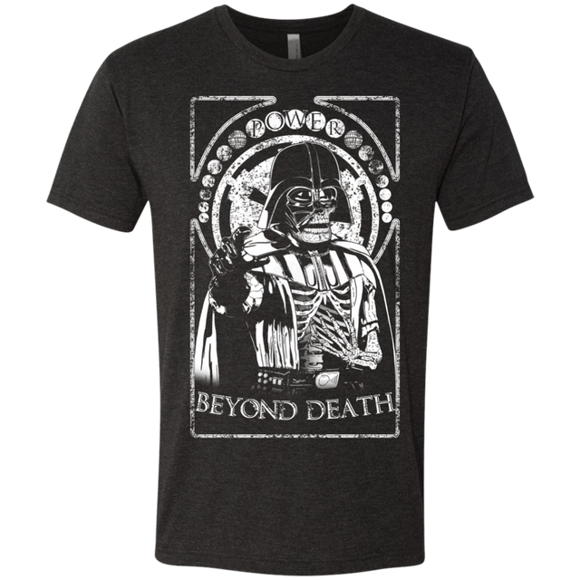 T-Shirts Vintage Black / Small Beyond death Men's Triblend T-Shirt