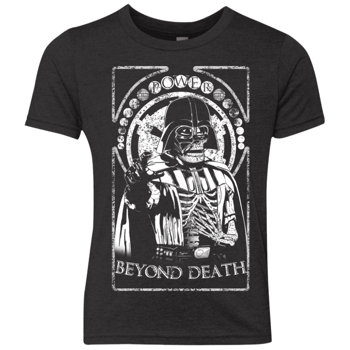 T-Shirts Vintage Black / YXS Beyond death Youth Triblend T-Shirt