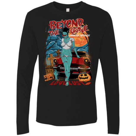 T-Shirts Black / Small Beyond The Grave Men's Premium Long Sleeve