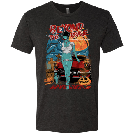 T-Shirts Vintage Black / Small Beyond The Grave Men's Triblend T-Shirt