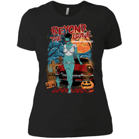 T-Shirts Black / X-Small Beyond The Grave Women's Premium T-Shirt