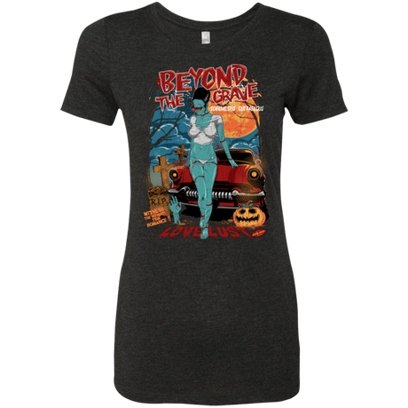 T-Shirts Vintage Black / Small Beyond The Grave Women's Triblend T-Shirt