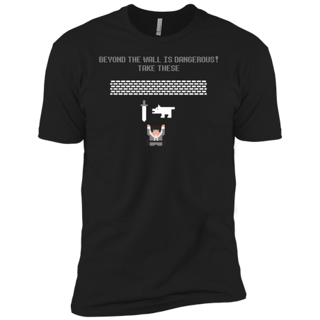 T-Shirts Black / YXS Beyond the Wall Boys Premium T-Shirt