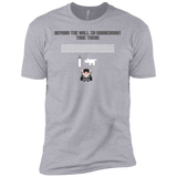 T-Shirts Heather Grey / YXS Beyond the Wall Boys Premium T-Shirt