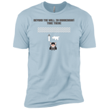 T-Shirts Light Blue / YXS Beyond the Wall Boys Premium T-Shirt