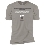T-Shirts Light Grey / YXS Beyond the Wall Boys Premium T-Shirt