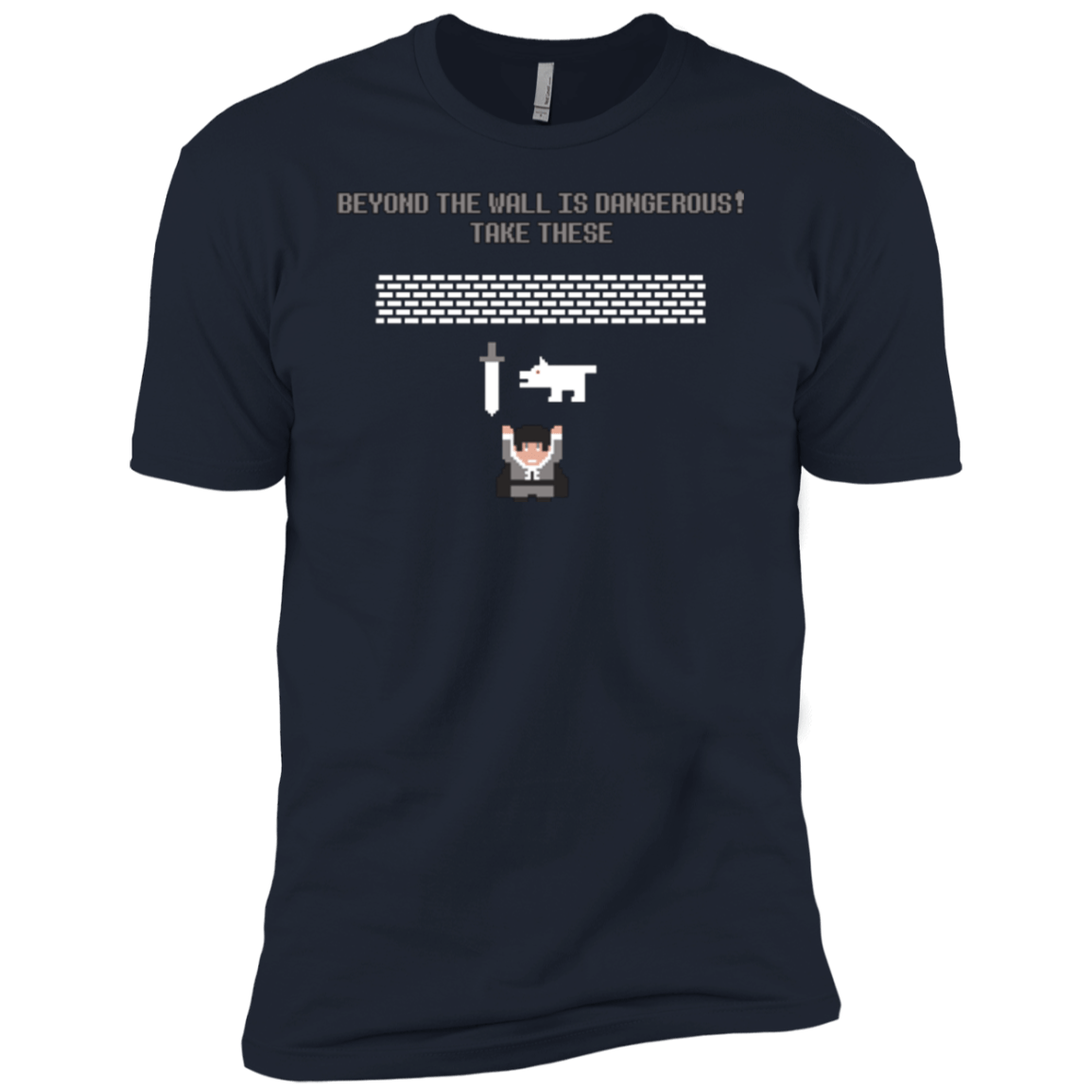 T-Shirts Midnight Navy / YXS Beyond the Wall Boys Premium T-Shirt