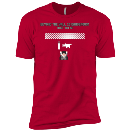 T-Shirts Red / YXS Beyond the Wall Boys Premium T-Shirt