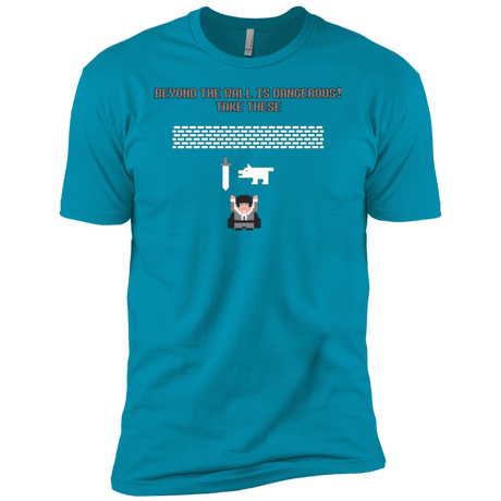 T-Shirts Turquoise / YXS Beyond the Wall Boys Premium T-Shirt