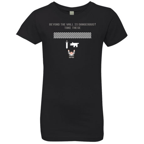 T-Shirts Black / YXS Beyond the Wall Girls Premium T-Shirt