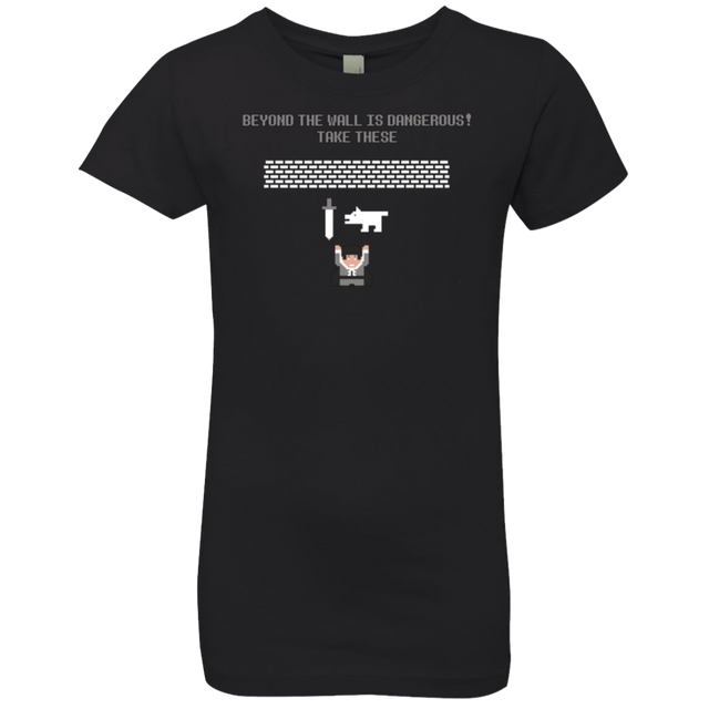 T-Shirts Black / YXS Beyond the Wall Girls Premium T-Shirt