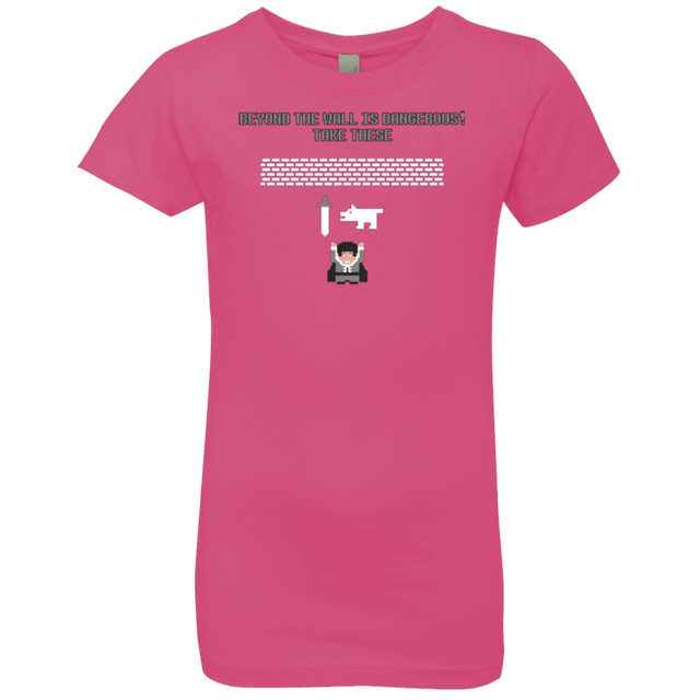 T-Shirts Hot Pink / YXS Beyond the Wall Girls Premium T-Shirt