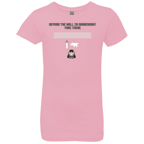 T-Shirts Light Pink / YXS Beyond the Wall Girls Premium T-Shirt