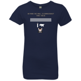 T-Shirts Midnight Navy / YXS Beyond the Wall Girls Premium T-Shirt