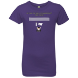 T-Shirts Purple Rush / YXS Beyond the Wall Girls Premium T-Shirt