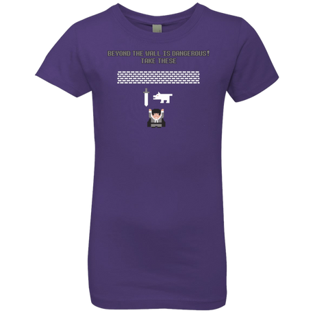 T-Shirts Purple Rush / YXS Beyond the Wall Girls Premium T-Shirt