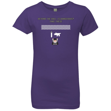 T-Shirts Purple Rush / YXS Beyond the Wall Girls Premium T-Shirt
