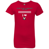 T-Shirts Red / YXS Beyond the Wall Girls Premium T-Shirt
