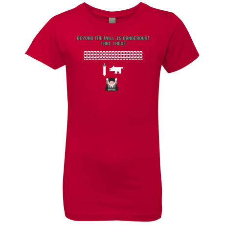 T-Shirts Red / YXS Beyond the Wall Girls Premium T-Shirt