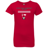 T-Shirts Red / YXS Beyond the Wall Girls Premium T-Shirt