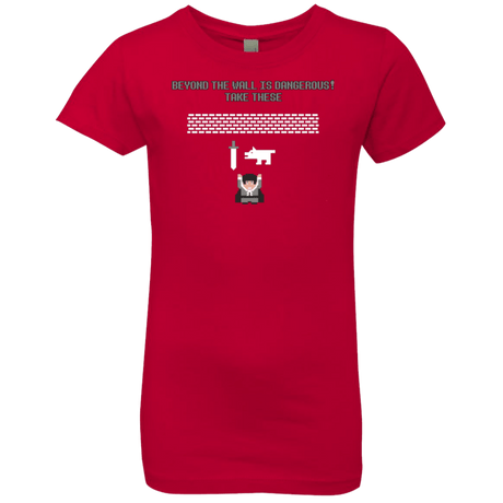 T-Shirts Red / YXS Beyond the Wall Girls Premium T-Shirt