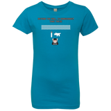 T-Shirts Turquoise / YXS Beyond the Wall Girls Premium T-Shirt