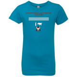 T-Shirts Turquoise / YXS Beyond the Wall Girls Premium T-Shirt