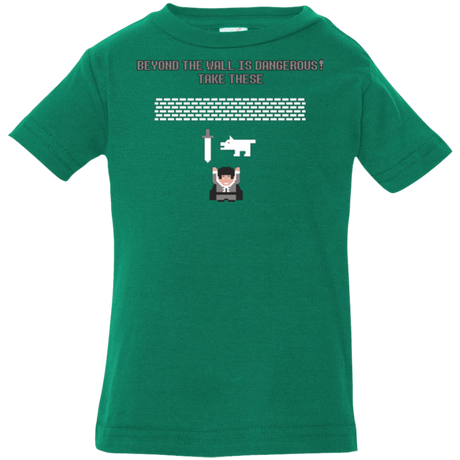 T-Shirts Kelly / 6 Months Beyond the Wall Infant Premium T-Shirt