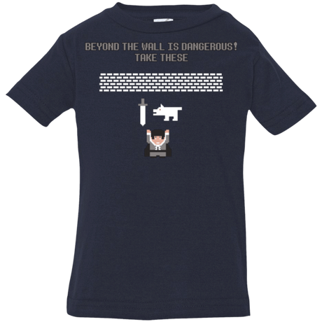 T-Shirts Navy / 6 Months Beyond the Wall Infant Premium T-Shirt