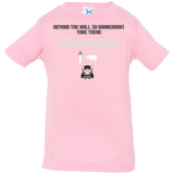T-Shirts Pink / 6 Months Beyond the Wall Infant Premium T-Shirt