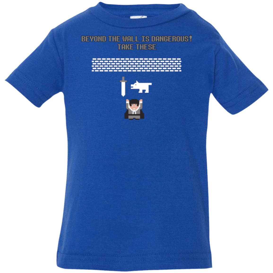 T-Shirts Royal / 6 Months Beyond the Wall Infant Premium T-Shirt