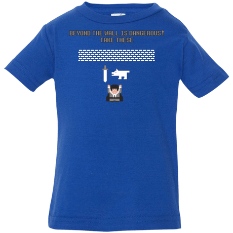 T-Shirts Royal / 6 Months Beyond the Wall Infant Premium T-Shirt