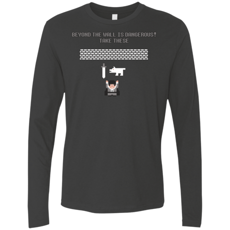 T-Shirts Heavy Metal / Small Beyond the Wall Men's Premium Long Sleeve