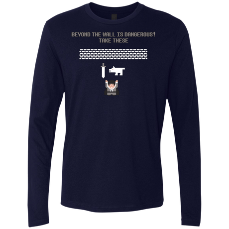 T-Shirts Midnight Navy / Small Beyond the Wall Men's Premium Long Sleeve