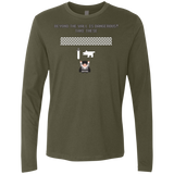 T-Shirts Military Green / Small Beyond the Wall Men's Premium Long Sleeve