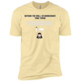 T-Shirts Banana Cream / X-Small Beyond the Wall Men's Premium T-Shirt
