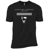 T-Shirts Black / X-Small Beyond the Wall Men's Premium T-Shirt
