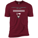T-Shirts Cardinal / X-Small Beyond the Wall Men's Premium T-Shirt