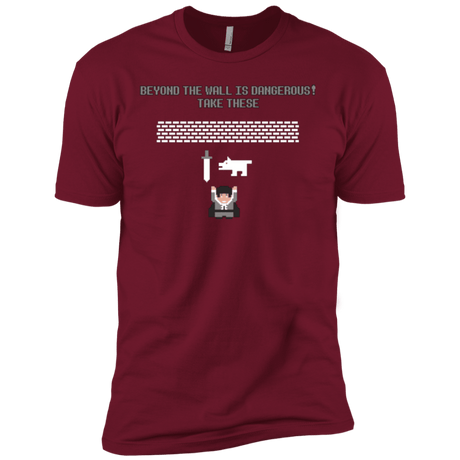 T-Shirts Cardinal / X-Small Beyond the Wall Men's Premium T-Shirt