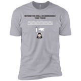 T-Shirts Heather Grey / X-Small Beyond the Wall Men's Premium T-Shirt