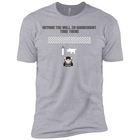 T-Shirts Heather Grey / X-Small Beyond the Wall Men's Premium T-Shirt