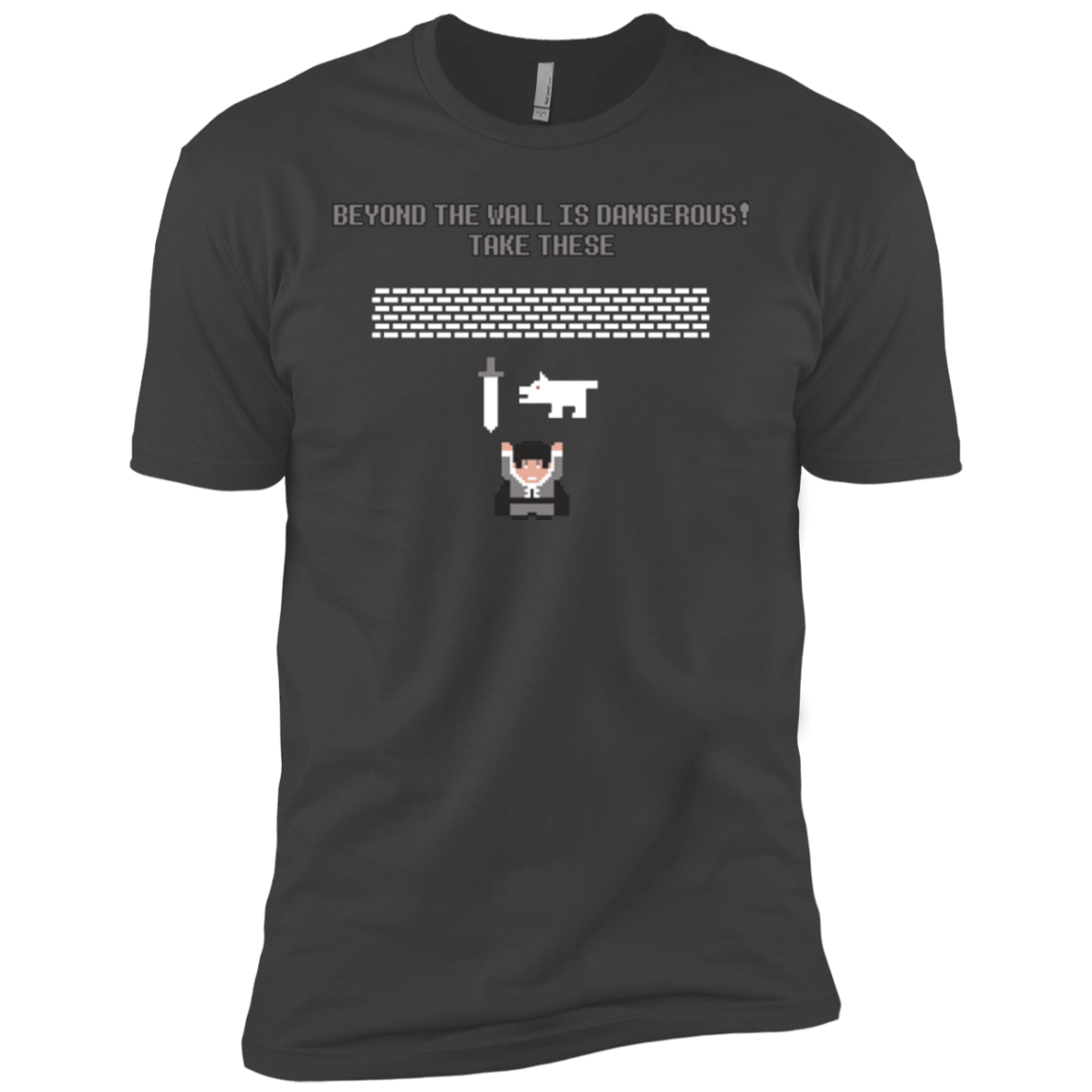 T-Shirts Heavy Metal / X-Small Beyond the Wall Men's Premium T-Shirt