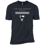 T-Shirts Indigo / X-Small Beyond the Wall Men's Premium T-Shirt