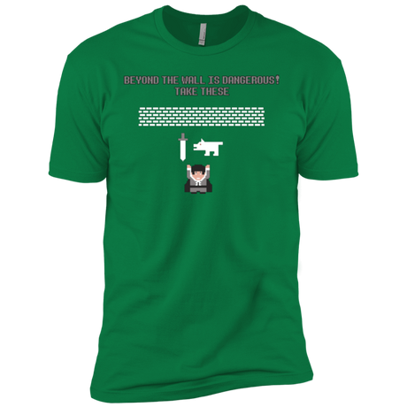 T-Shirts Kelly Green / X-Small Beyond the Wall Men's Premium T-Shirt