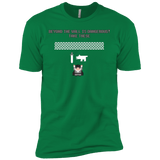 T-Shirts Kelly Green / X-Small Beyond the Wall Men's Premium T-Shirt