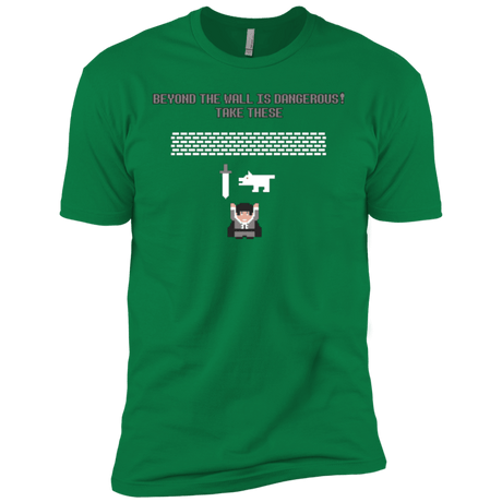 T-Shirts Kelly Green / X-Small Beyond the Wall Men's Premium T-Shirt