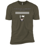 T-Shirts Military Green / X-Small Beyond the Wall Men's Premium T-Shirt